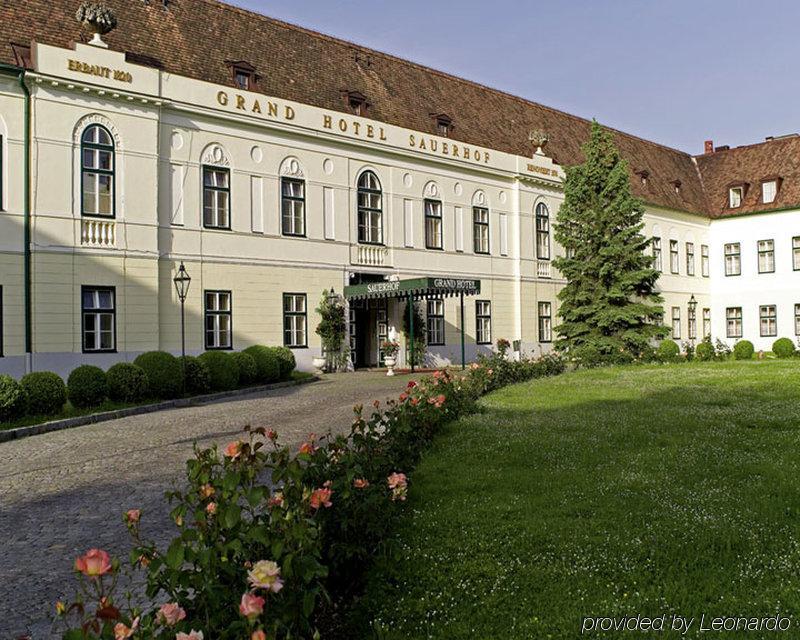 Hotel Sauerhof Baden Exterior foto